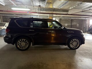 2015 Infiniti QX80 I Рестайлинг, пурпурный, 2150000 рублей, вид 4
