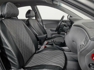 2009 Kia Rio II Рестайлинг, серый, 333000 рублей, вид 4