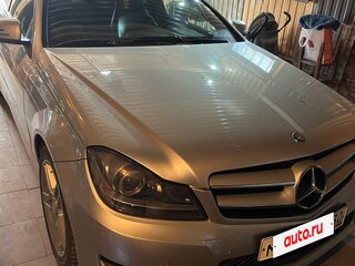 2011 Mercedes-Benz C-Класс 180 III (W204) Рестайлинг, серебристый, 1650000 рублей, вид 4