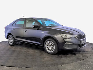 2020 Skoda Rapid II, чёрный, 1690000 рублей, вид 3