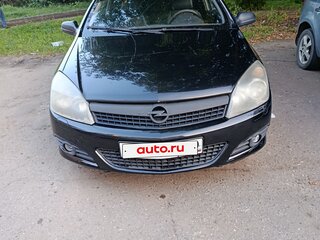 2007 Opel Astra GTC H Рестайлинг, чёрный, 290000 рублей, вид 3