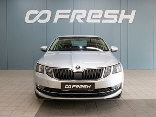 2017 Skoda Octavia III (A7) Рестайлинг, серебристый, 1600000 рублей, вид 3