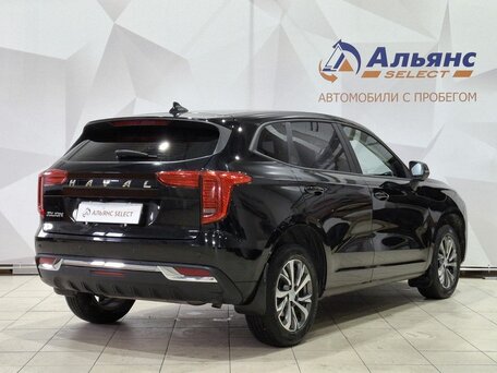 2021 Haval Jolion I, чёрный, 1590000 рублей, вид 3