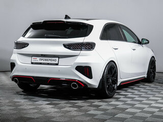 2021 Kia Ceed III Рестайлинг, белый, 2149000 рублей, вид 5