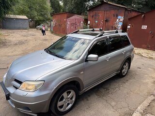 2006 Mitsubishi Outlander I, серебристый, 700000 рублей, вид 1
