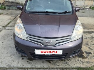 2008 Nissan Note I Рестайлинг, серый, 625000 рублей, вид 2