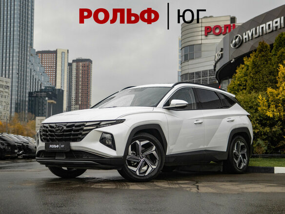 2024 Hyundai Tucson L IV, белый, 2898000 рублей