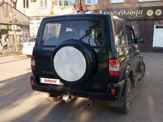 2012 УАЗ Патриот 31631 I, зелёный, 700000 рублей, вид 4