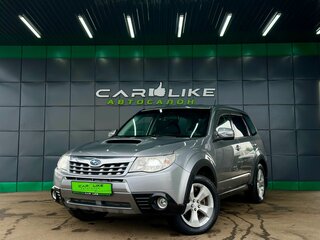 2011 Subaru Forester III Рестайлинг, серебристый, 1099000 рублей, вид 2