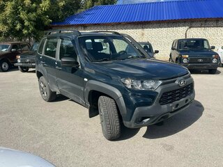 2023 Lada (ВАЗ) Niva Travel I, зелёный, 955000 рублей, вид 4