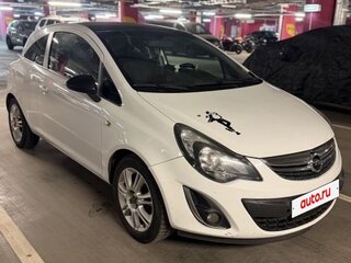 2012 Opel Corsa D Рестайлинг II, белый, 950000 рублей, вид 2