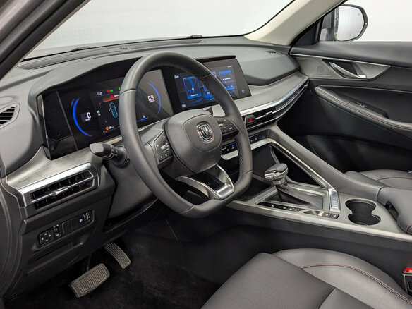 2024 Changan CS35 Plus I Рестайлинг, серый - вид 13