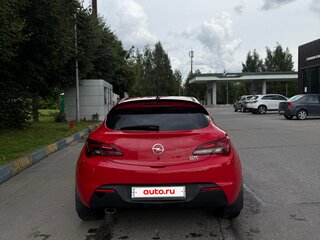 2012 Opel Astra GTC J Рестайлинг, красный, 780000 рублей, вид 4
