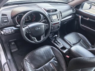 2013 Kia Sorento II Рестайлинг, серый, 1649000 рублей, вид 5