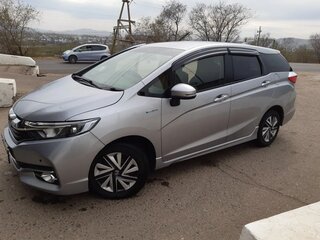 2016 Honda Shuttle II, серый, 1050000 рублей, вид 4