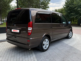 2012 Mercedes-Benz Viano Long L2 I (W639) Рестайлинг, коричневый, 2750000 рублей, вид 5