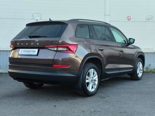 2019 Skoda Kodiaq I, коричневый, 2650000 рублей, вид 5