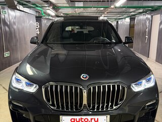2019 BMW X5 40i IV (G05/G18), серый, 6950000 рублей, вид 2