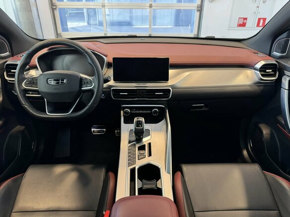 2021 Geely Coolray I, серый - вид 15