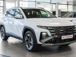 2026 Hyundai Tucson IV Рестайлинг, белый, 4649000 рублей, вид 4