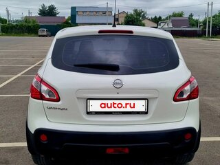 2013 Nissan Qashqai I Рестайлинг, белый, 1123000 рублей, вид 4