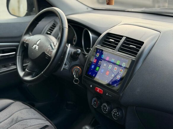 2010 Mitsubishi ASX I, синий, 880000 рублей - вид 6