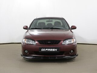 2007 Kia Spectra I Рестайлинг 2, красный, 299000 рублей, вид 1