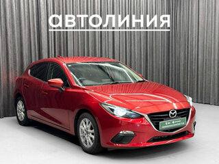 2014 Mazda Axela III, красный, 1170000 рублей, вид 2