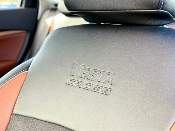 2024 Lada (ВАЗ) Vesta SW Cross I Рестайлинг (NG), серый, 1586000 рублей - вид 19