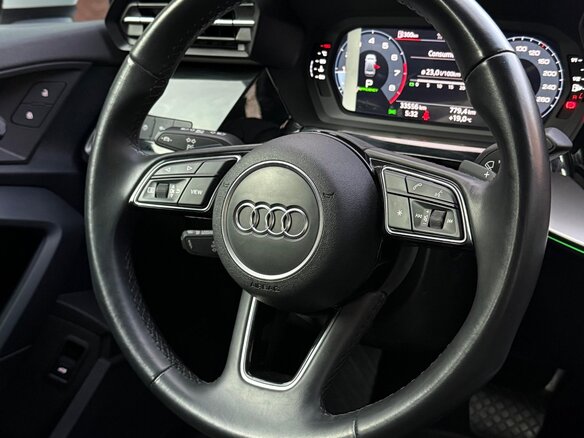 2021 Audi A3 35 TFSI Long IV (8Y), белый - вид 10