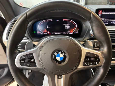 2021 BMW X3 30d xDrive III (G01), серый, 6100000 рублей, вид 5