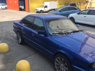 1993 BMW 5 серии 520i III (E34), синий, 345000 рублей, вид 1