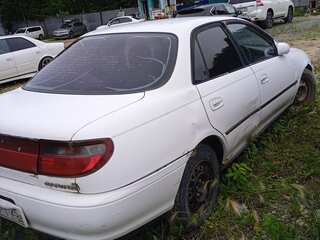 1993 Toyota Carina VI (T190), белый, 160000 рублей, вид 4