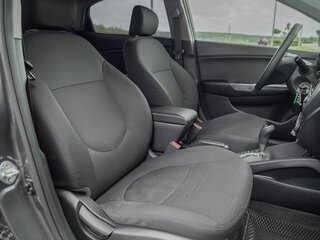 2016 Kia Rio III Рестайлинг, серый, 790000 рублей, вид 5