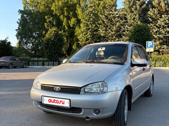 2011 Lada (ВАЗ) Kalina I, серый - вид 1