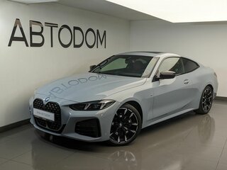 2024 BMW 4 серии 430i G22, G23, G26 Рестайлинг, серый, 7980000 рублей, вид 2