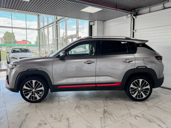 2022 Changan CS35 Plus I Рестайлинг, серый - вид 2
