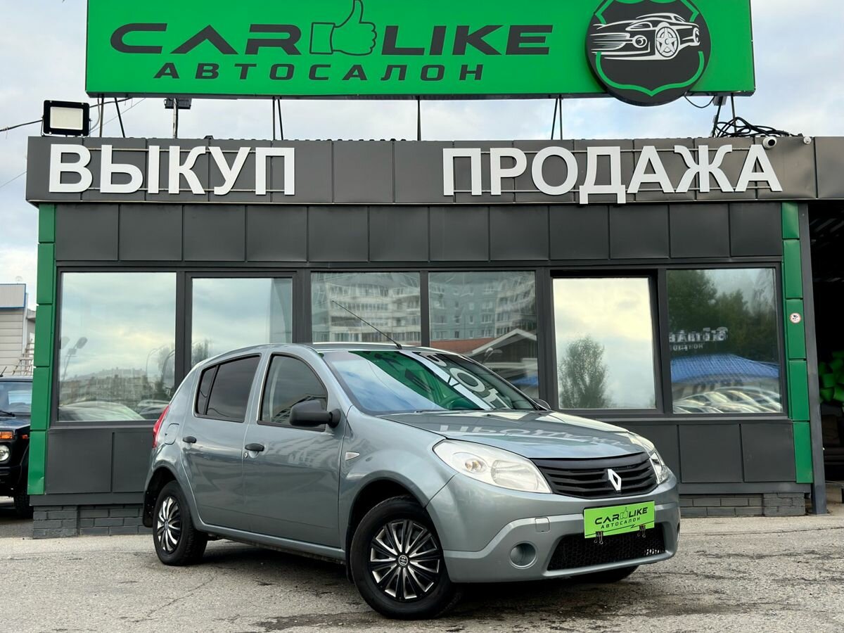 Открыть фотографии: Renault Sandero I