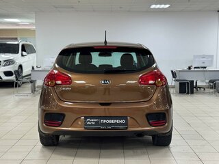 2016 Kia Ceed II Рестайлинг, коричневый, 945000 рублей, вид 5