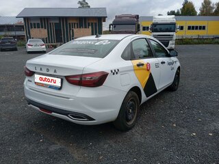 2023 Lada (ВАЗ) Vesta I Рестайлинг (NG), белый, 860000 рублей, вид 3