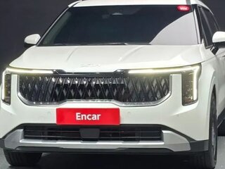 2024 Kia Carnival IV Рестайлинг, белый, 4537315 рублей, вид 2