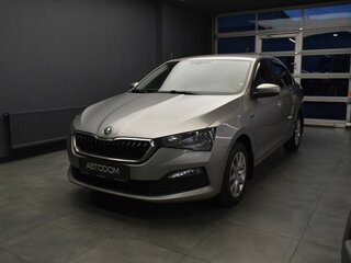2021 Skoda Rapid II, серый, 1517000 рублей, вид 1