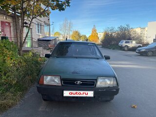 2003 Lada (ВАЗ) 21093i, зелёный, 55000 рублей, вид 3