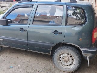 2007 Chevrolet Niva I, зелёный, 285000 рублей, вид 3