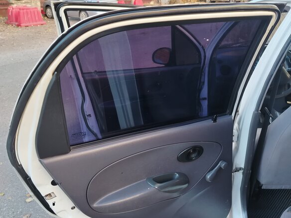 2012 Daewoo Matiz I Рестайлинг, серый, 175000 рублей - вид 6