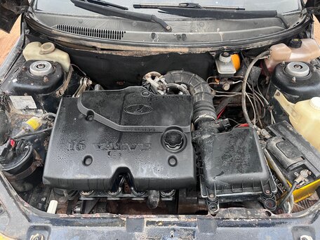 2006 Lada (ВАЗ) 2112, чёрный, 140000 рублей, вид 5