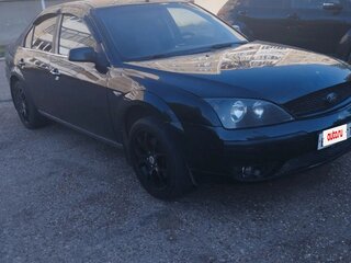 2007 Ford Mondeo III Рестайлинг, чёрный, 370000 рублей, вид 4