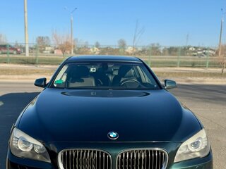 2009 BMW 7 серии 730d V (F01/F02/F04), зелёный, 1650000 рублей, вид 1