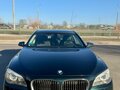 2009 BMW 7 серии 730d V (F01/F02/F04), зелёный, 1650000 рублей