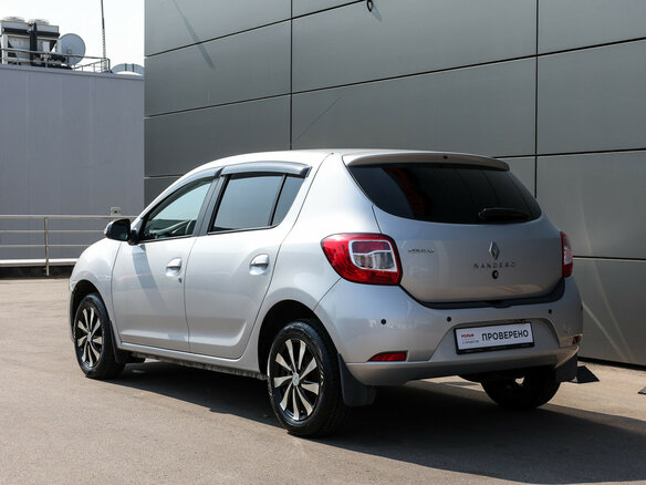 2016 Renault Sandero II, серый - вид 7